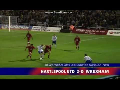 Hartlepool United 2-0 Wrexham - 30th September 2003