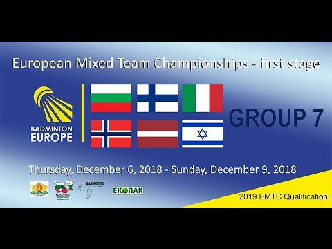 Bulgaria vs Ireland -European Mixed Team Championship