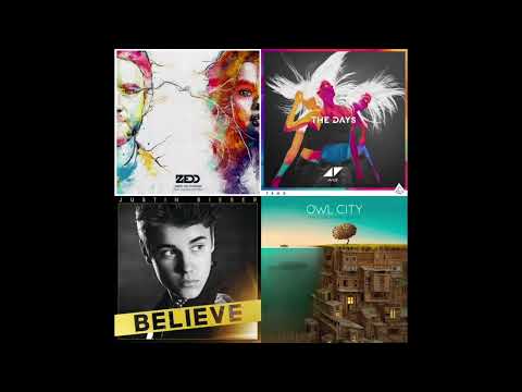 I Want The Beauty Days of Love - Zedd vs. Avicii, Justin Bieber & Owl City (Mashup)