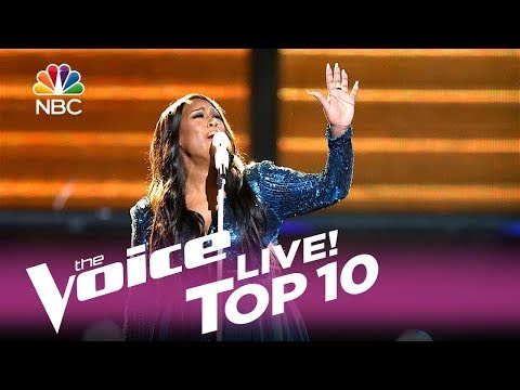 The Voice 2017 Keisha Renee - Top 10: "All By Myself"