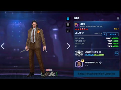 LOKI T.V.A uniform vs Knull stage 9 | Ctp RAGE | MFF