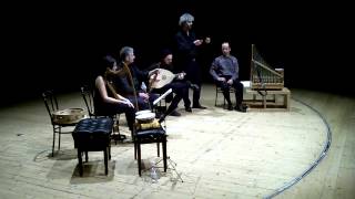 Musica medievale - NON VEDI TU, AMORE (Enea Sorini, Peppe Frana - Ensemble Micrologus)