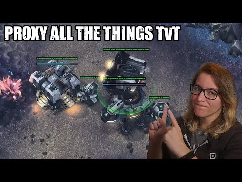 Proxy Marauder TvT