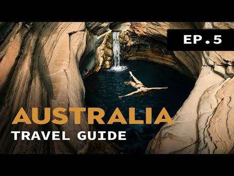 🇦🇺 AUSTRALIA Travel Guide (5/5) - Darwin to Perth - The West Coast - 20 places to visit - Road Trip