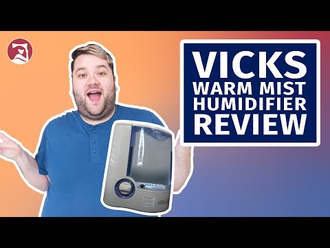 Vicks Warm Mist Humidifier Review - The Best Warm Mist Humidifier???