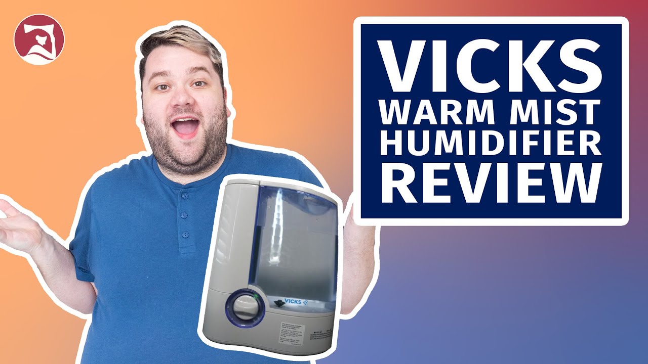 Vicks Warm Mist Humidifier Review - The Best Warm Mist Humidifier???
