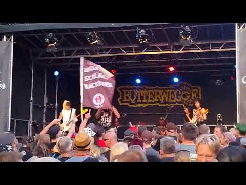 Butterwegge "1933 Grad" am 15.8.25 in Taarstedt