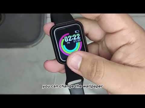 The cheapest Watch of all! - Smartwatch Y68 - Unboxing, how to set up and first impressions