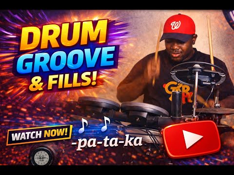 Learn this Killer Drum Groove - #drums #drumming #percussioninstrument