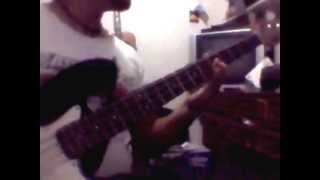 Chancho en Piedra - Realizo todo bien (bass cover)