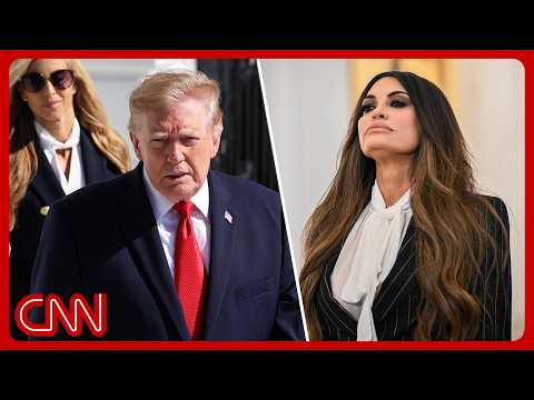 Kimberly Guilfoyle responds after Trump asks for resignation