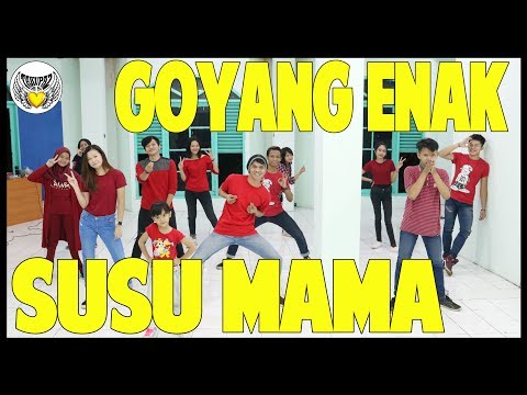 GOYANG ENAK SUSU MAMA - Choreography by Diego Takupaz Video