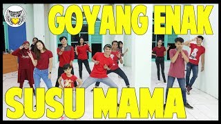 Download lagu GOYANG ENAK SUSU MAMA - Choreography by Diego Takupaz mp3