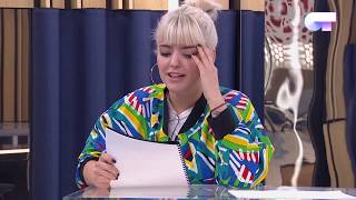 ALBA RECHE - ALLÍ DONDE SOLÍAMOS GRITAR (Gala 9) | TOMA DE TONOS | OT 2018