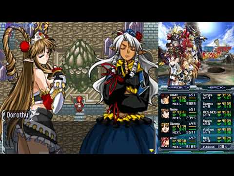 SRW Endless Frontier Exceed Part 20: Frozen Mirror Gerda