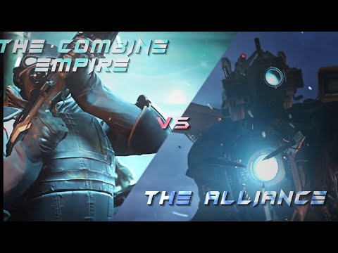 The Alliance #vs The Combine Empire credit: @DerbyEdits