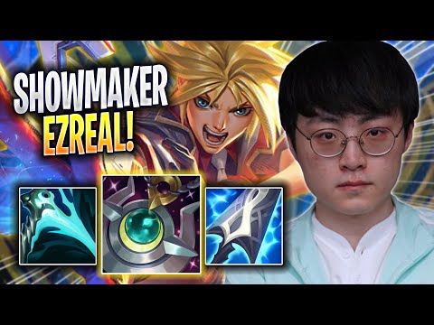 SHOWMAKER IS A BEAST WITH EZREAL! - DK ShowMaker Plays Ezreal MID vs Caitlyn! | Season 2023