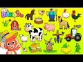 Animal ABC Learn The Alphabet With Farm Animals For Children Abcd Videos For Kids A To Z