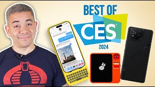 Best of CES 2024 - Clicks, Rabbit, TCL, Samsung, LG, Hisense, XReal, Lenovo &amp; More!
