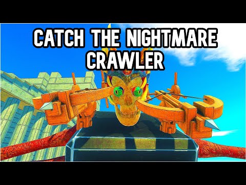 Catch the Nightmare Skull Crawler! - New Custom Unite Character! - Animal Revolt Battle Simulator