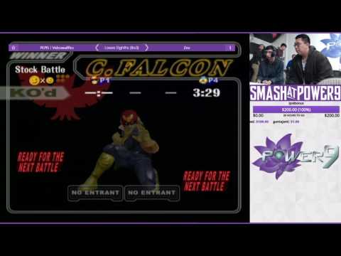 S@P9 #18 - PEPIS | Videowaffles VS Zeo - SSBM Losers Round 7