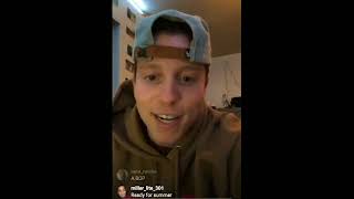 Daniel James previewing a new Jeremy Zucker song - &quot;Selfish&quot;