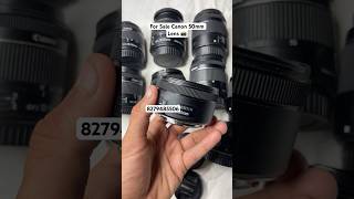 Download lagu For Sale Canon 50mm 1.8 Lens | Second Hand Camera Market | Dslr Camera Market | Old Camera Market mp3