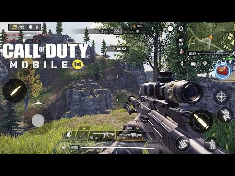 Call Of Duty Gameplay | Solo Squad | 90 FPS | Samsung galaxy A20 Call Of Duty Test