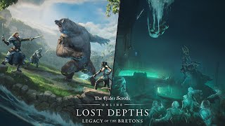 Дополнение Lost Depths уже доступно для MMORPG The Elder Scrolls Online