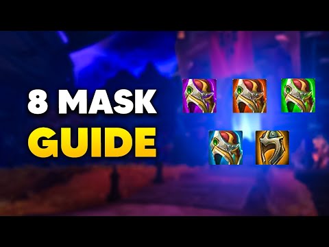 8 Mask VISION OF ORGRIMMAR Guide and Walkthrough | The War Within Patch 11.1.5