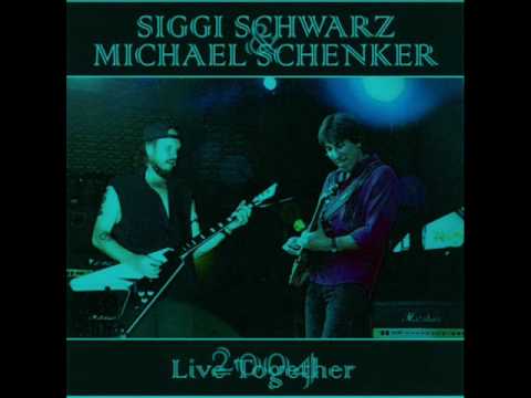 SCHENKER /SCHWARZ  [ ICE CREAM MAN ]  LIVE AUDIO COVER