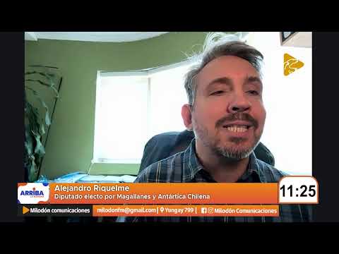 Conversamos con Alejandro Riquelme Diputado electo por Magallanes y Antártica Chilena