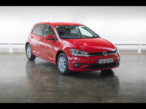 202KK367 - 2020 Volkswagen Golf 1.0 TSI 115HP Trendline - SOLD