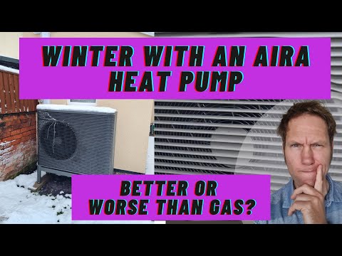 Winter with an Aira Heat Pump: Better or Worse Than Gas?