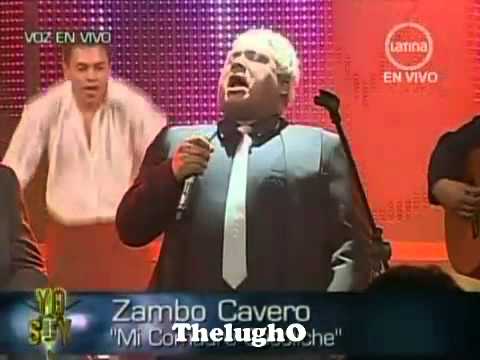 Yo Soy EL ZAMBO CAVERO [04-09-12] Mi Comadre Cocoliche - Yo Soy Tercera Temporada