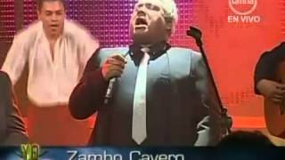 Yo Soy EL ZAMBO CAVERO [04-09-12] Mi Comadre Cocoliche - Yo Soy Tercera Temporada