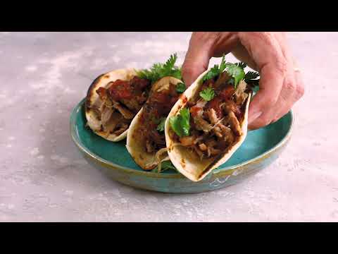 Shredded Lamb Tacos Recipe