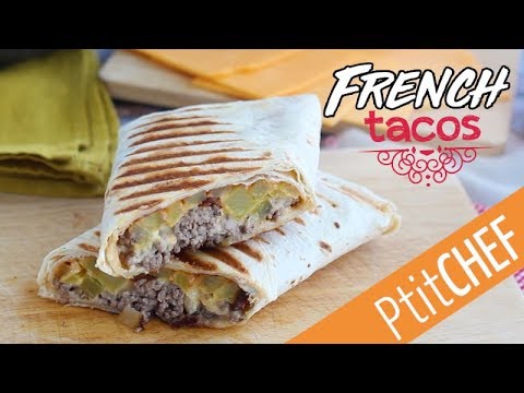 Recette de French Tacos - Ptitchef.com