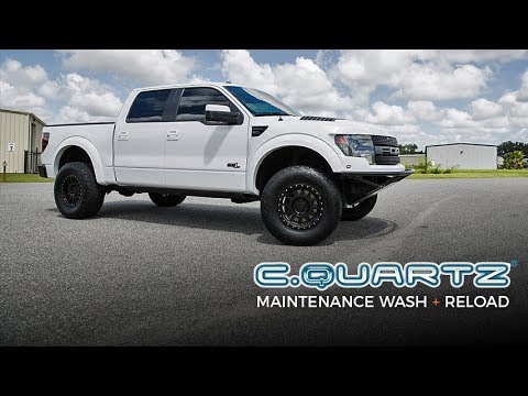 Raptor Cquartz Ti02 Coating Routine Maintenance