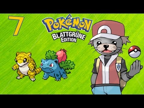 Let's Play Pokemon Blattgrün Part 7 - Kampf gegen Qrac