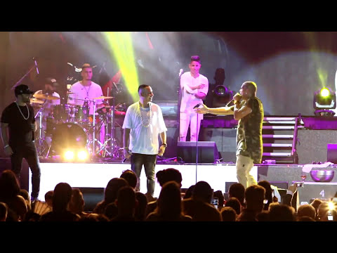 Jacob Forever & Alexander (Gente de Zona) - Concierto Miccosukee