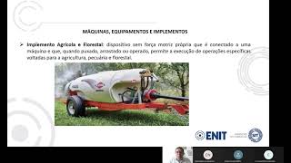 NR 31 aula 1.2  Máquinas, Equipamentos e Implementos - parte 1