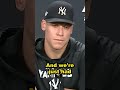 Aaron Judge is READY for the ALDS ? #shorts