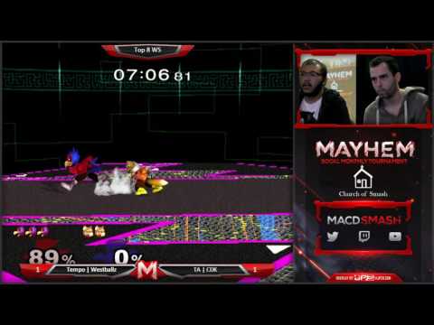 Mayhem 27 WS: Tempo | Westballz (Falco) vs TA | CDK (Fox)