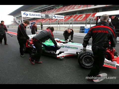 Thumbnail for HONDA F1 RA108 LAUNCH JAN 2008 JENSON BUTTON BRAWN BGP01 by Honda RA108, Car