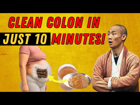 DRINK Just 1 Glass and Cleanse Your Entire COLON in 10 Minutes!