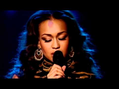 Rebecca Ferguson - Nothing's Real But Love - The X Factor UK 2011 (Live Results Show 7)