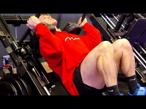 Spring Cut Day 12 - Lower Body (Saturday)