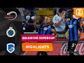 STRIJD OM DE BELGISCHE SUPERCUP! ? | Club Brugge vs Genk | Belgische Supercup 2021 | Samenvatting