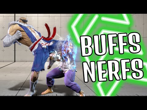 Street Fighter 6 : SAGAT - New Nerf & Buffs